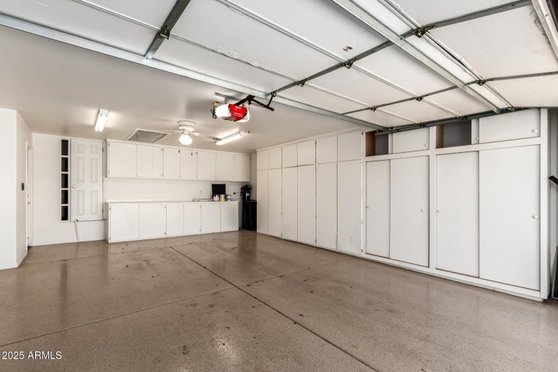 Epoxy, Cabinets & Work Space!