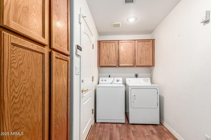 Separate Laundry Room