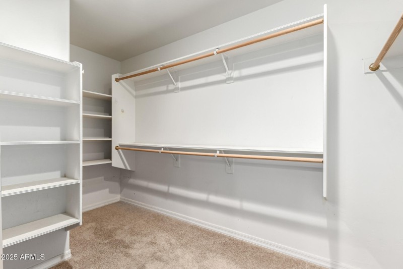 Wonderful Walk in Closet