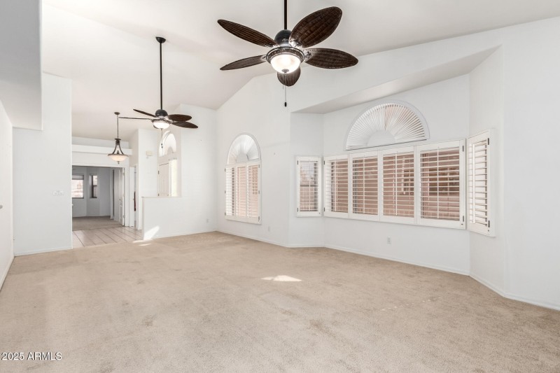 From Dining toward Entry