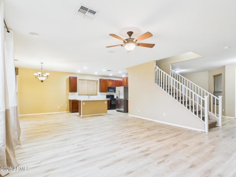 Wide open space for everyday living