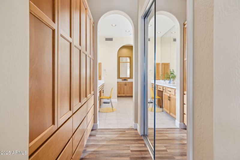 Master Bedroom Storage