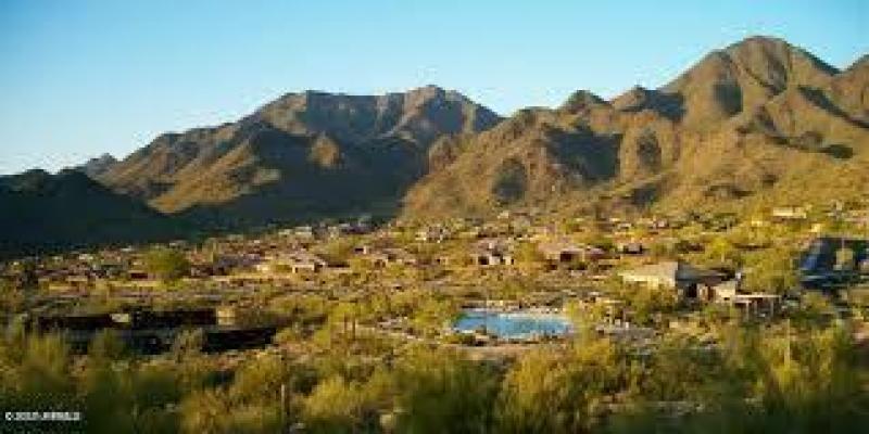 McDowel Mountain Ranch in North Scottsda