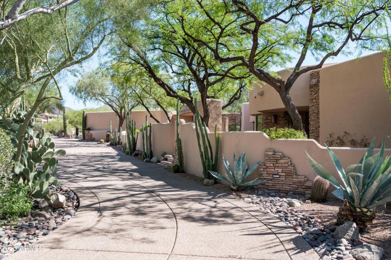 Enter via Circle Drive