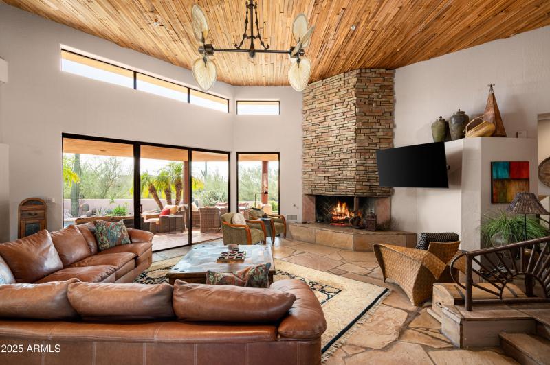 Gather at the Fireplace