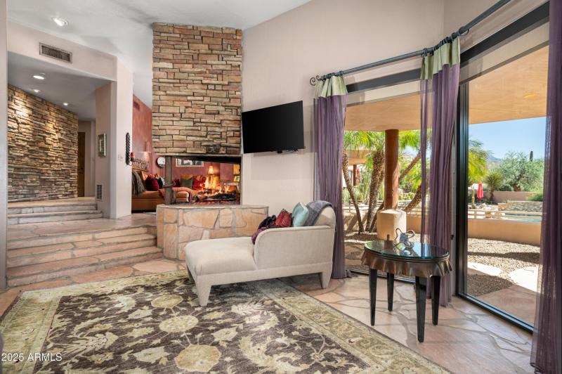 Owner's Suite Fireplace