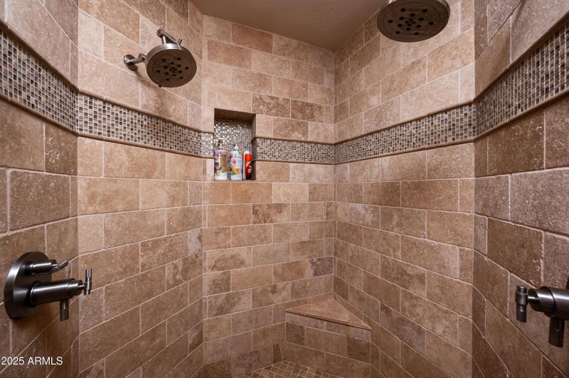 Owner's Shower