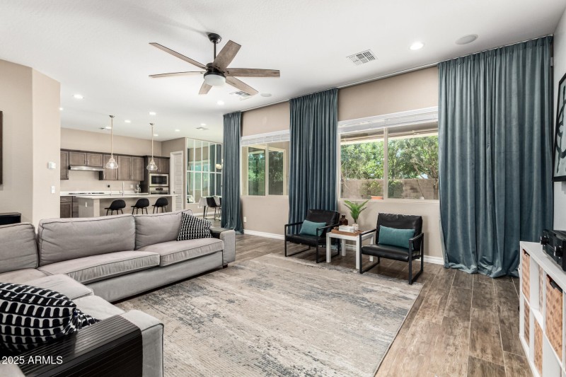 Open Concept Great Room