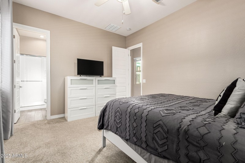 3rd Bedroom with Bathroom