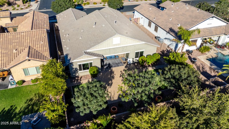 Large Covered Back Patio