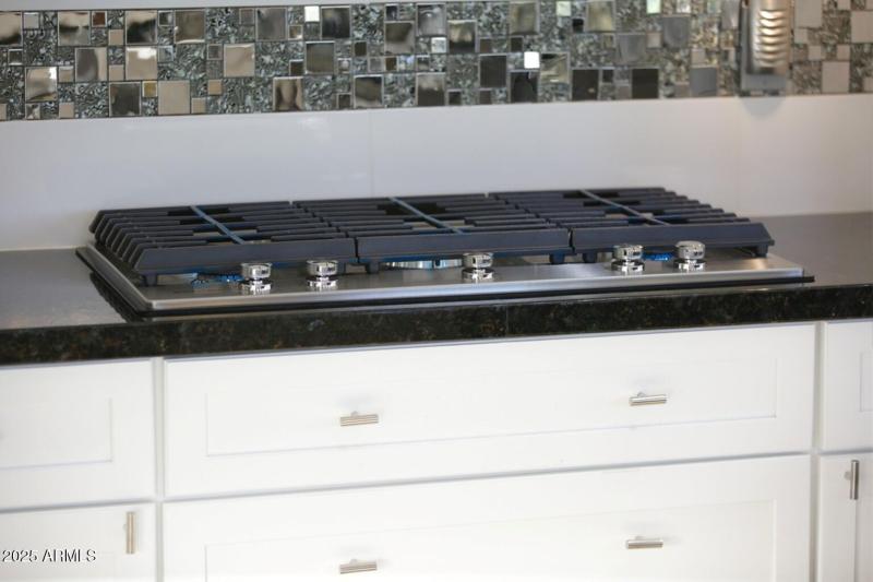 New Gas Cooktop