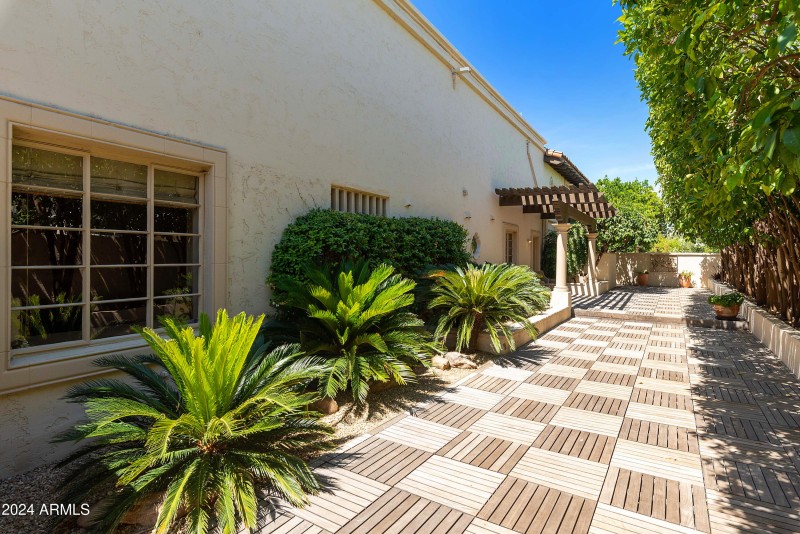 Sideyard Outdoor Garden 3