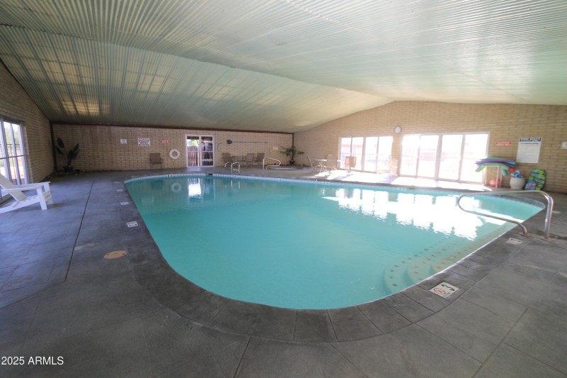 Indoor pool