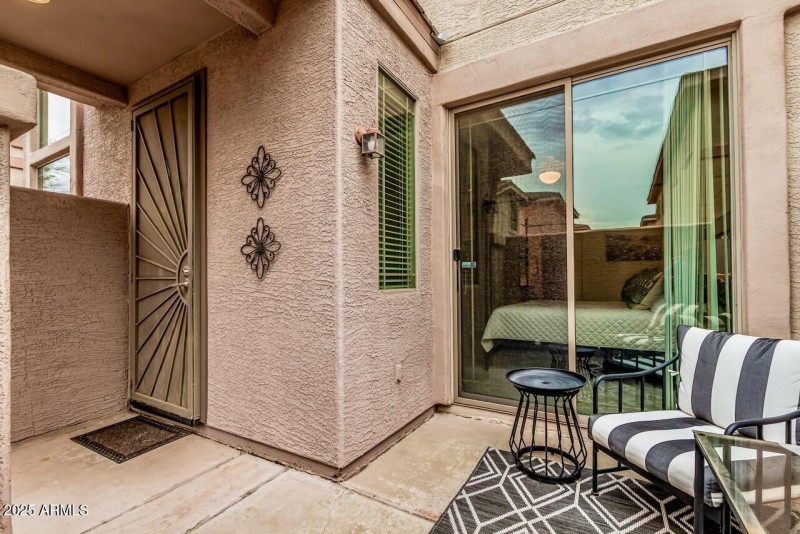 3-Front Door & Small Courtyard