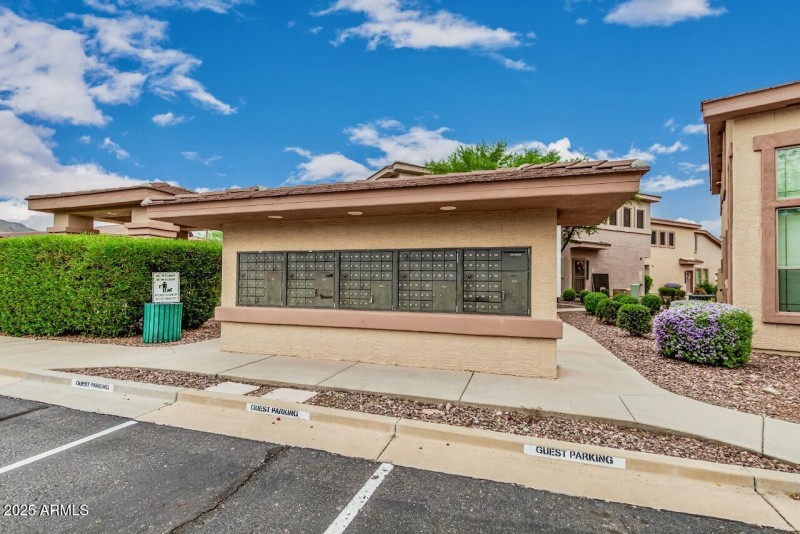 32-Mailboxes out front of Condo