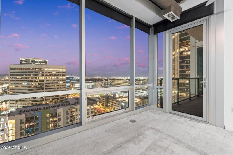 Patio Entrance from Primary