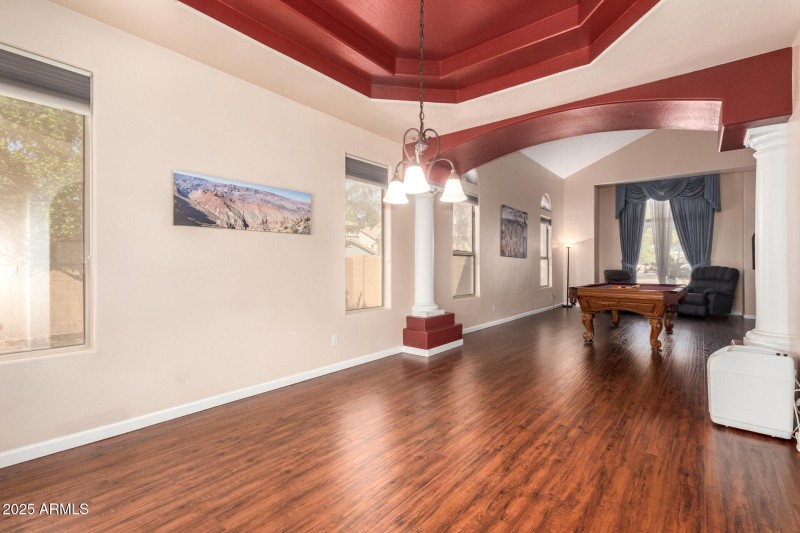 Formal Dining - Coffered Ceilings