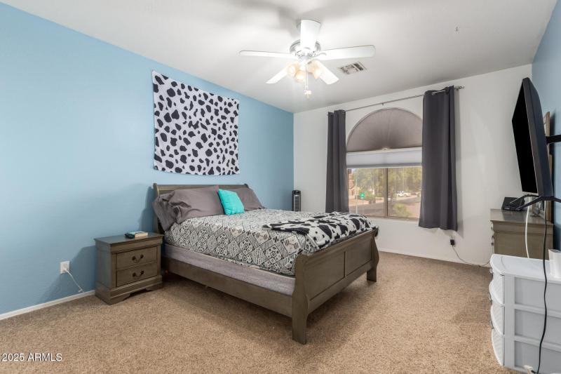 Downstairs bedroom and bath