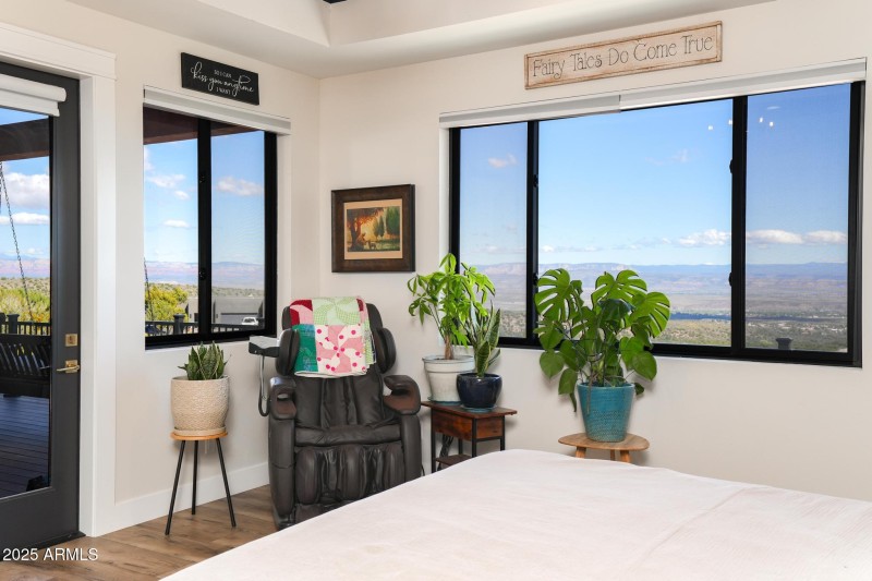 Views from Master Bedroom