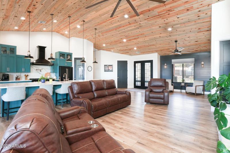 Living Room Looking Toward Front Door