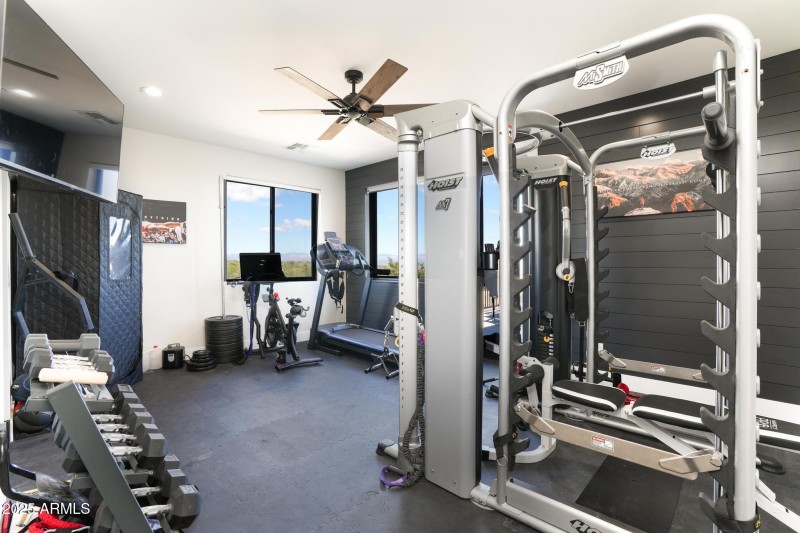 Bedroom 3/Gym