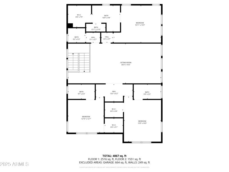 Floor Plan (2nd Floor)