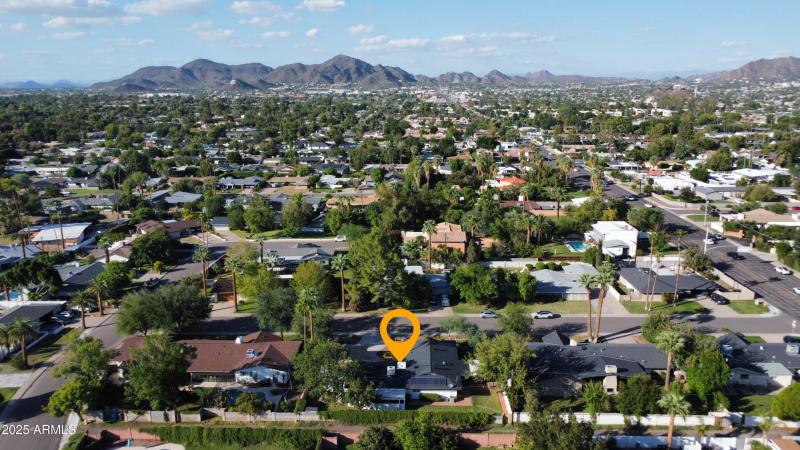 Neighborhood Drone view #1