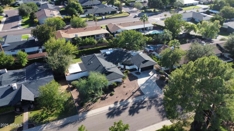 Front photo drone view #2