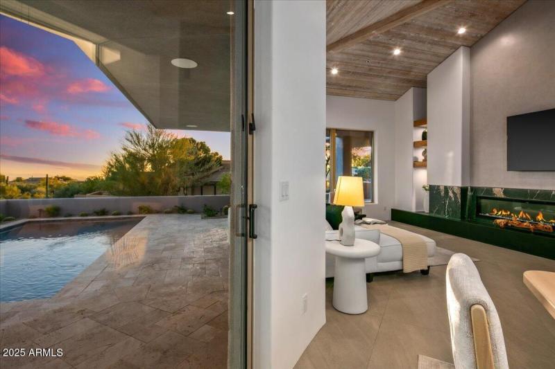 Living Areas To Patios