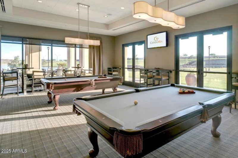 Pool Room