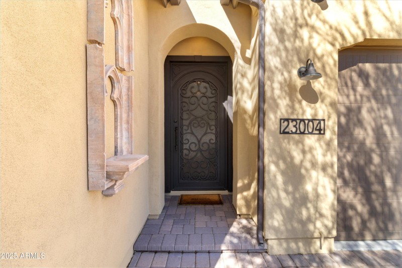 Front door