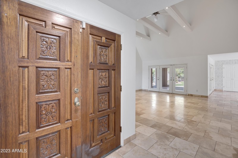 Entry and Great room