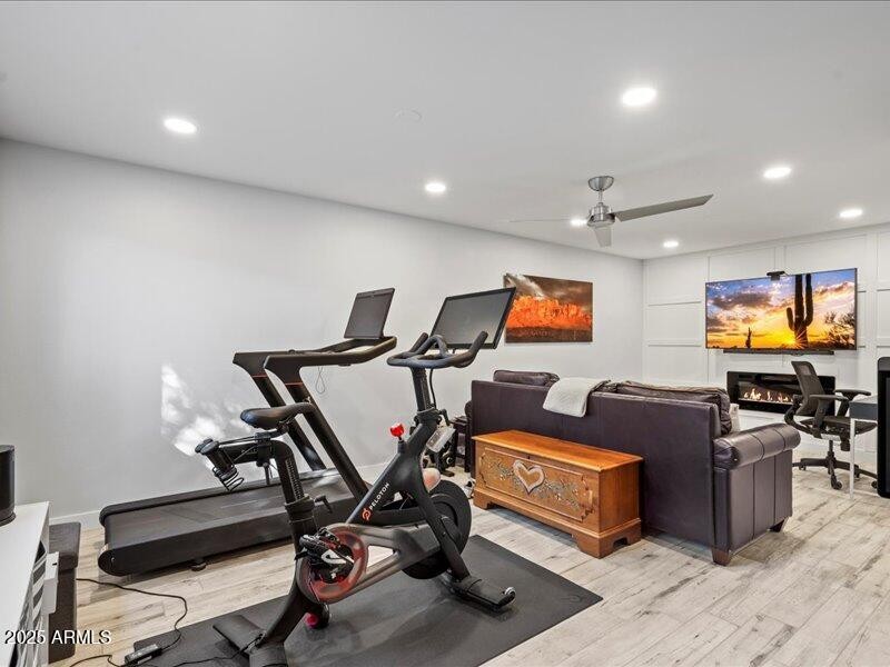 Flex room downstairs