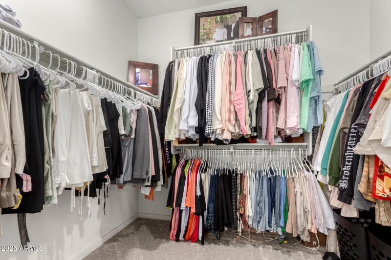Master Closet