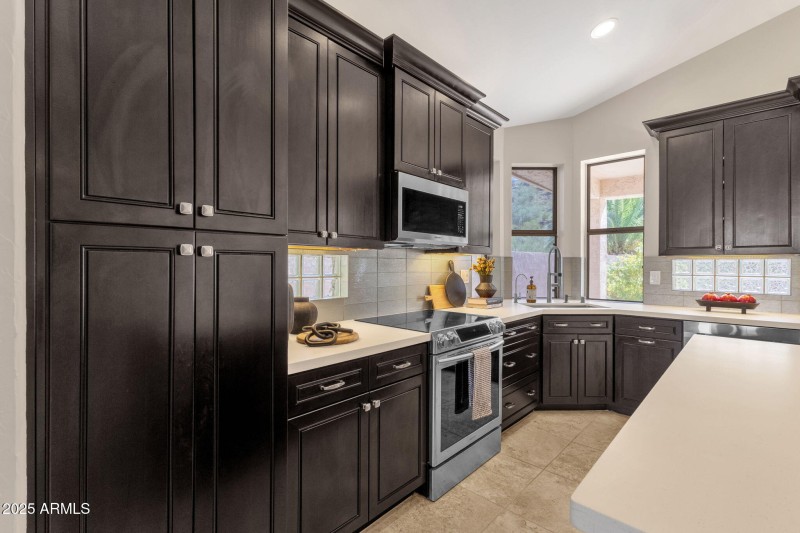 Abundance of Cabinetry