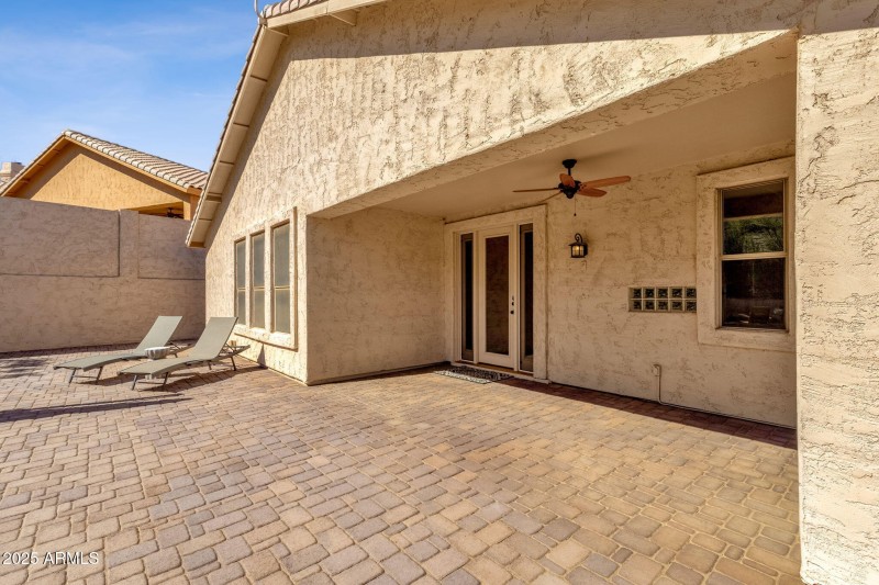 Low Maintenance Backyard