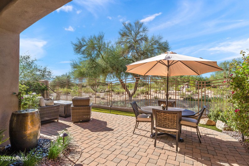 Golf Course and Sunset Views