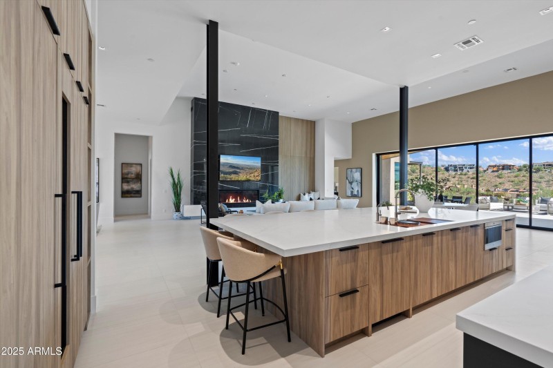 20-Kitchen to Living