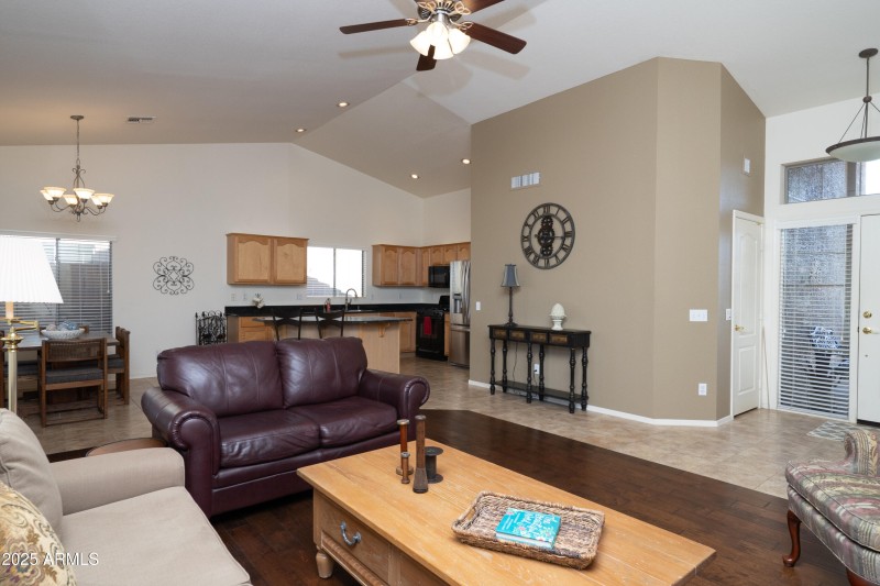 Family Room to Kitchen