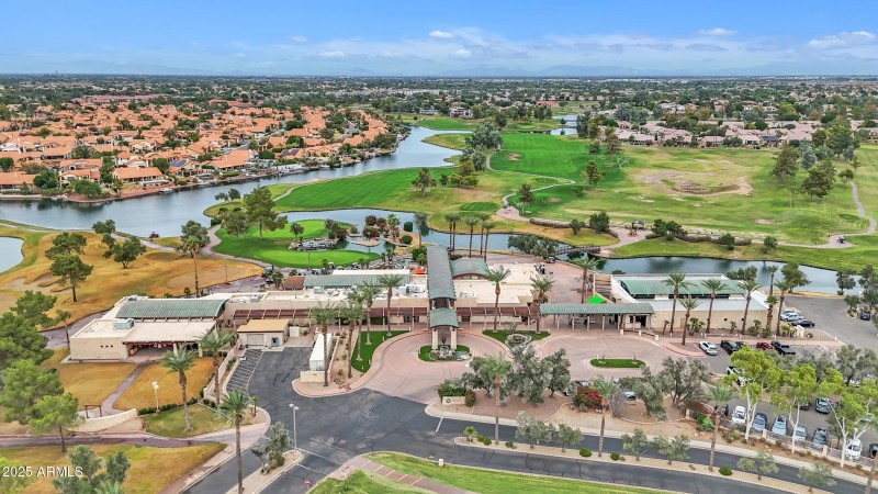 OCOTILLO GOLF CLUB HOUSE W/ RESTAURANT