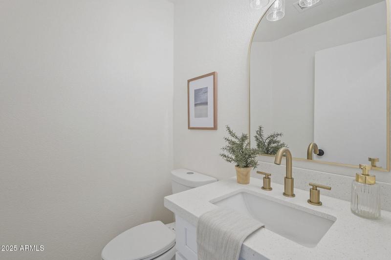 Downstairs Powder Room