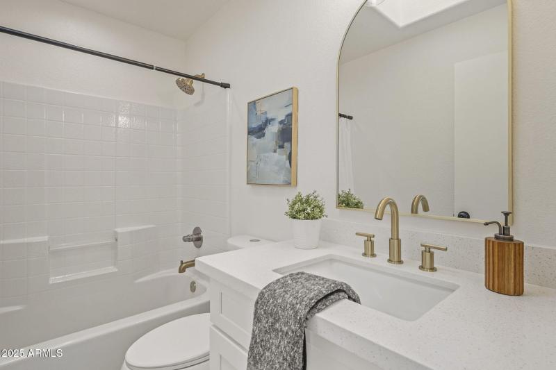 Upstairs Fall Bathroom