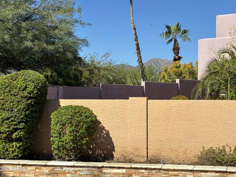 More Front Patio View