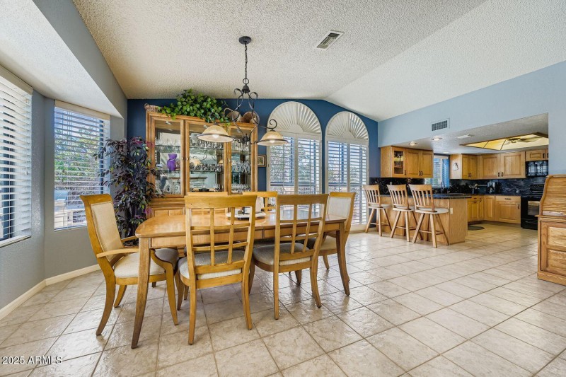 Dining Area Open to Kitchen