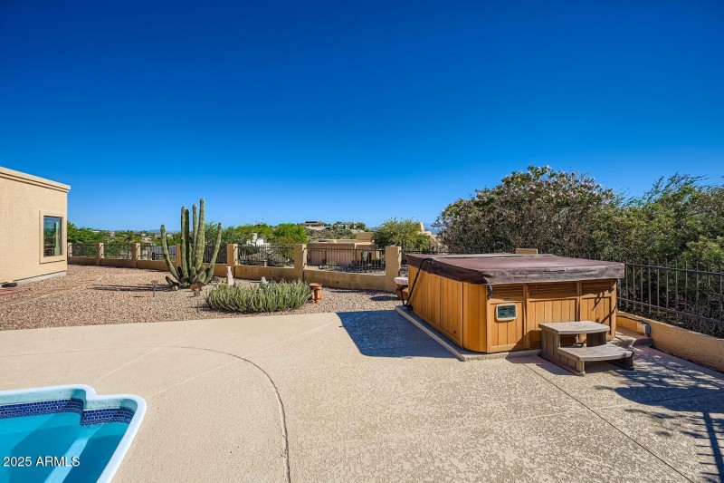 Above Ground Hot Tub