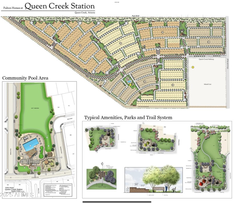 Queen Creek Station Amenities