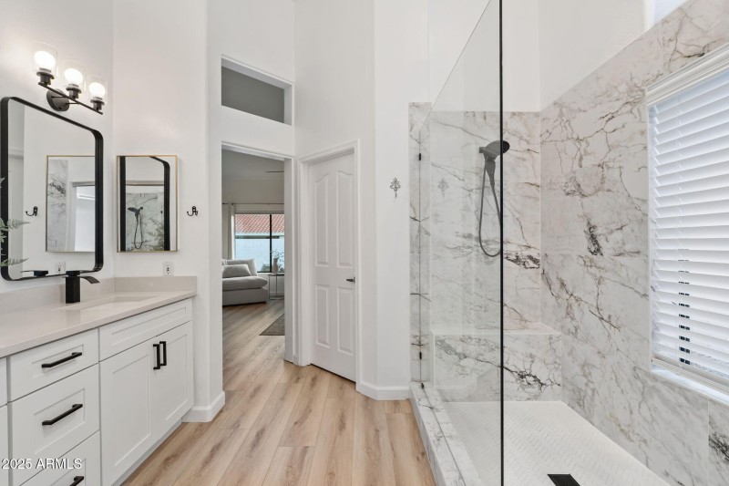 Spa Inspired Primary Bath