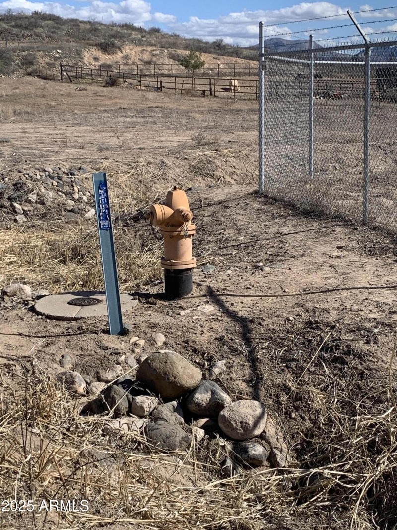Fire Hydrant on the property