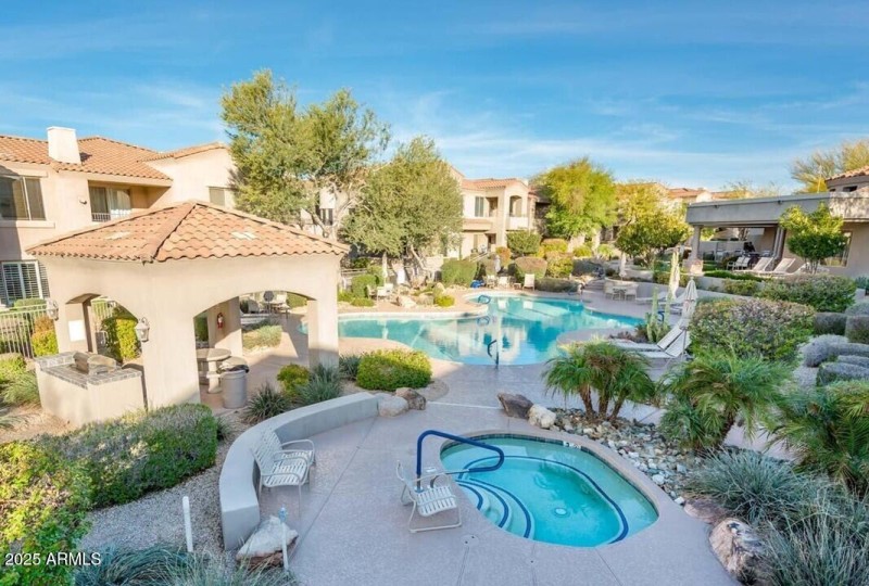 Heated Pool and 2 Spas