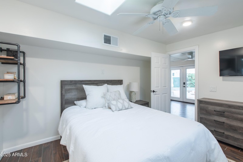 Bedroom #4 With Adjacent Sunroom